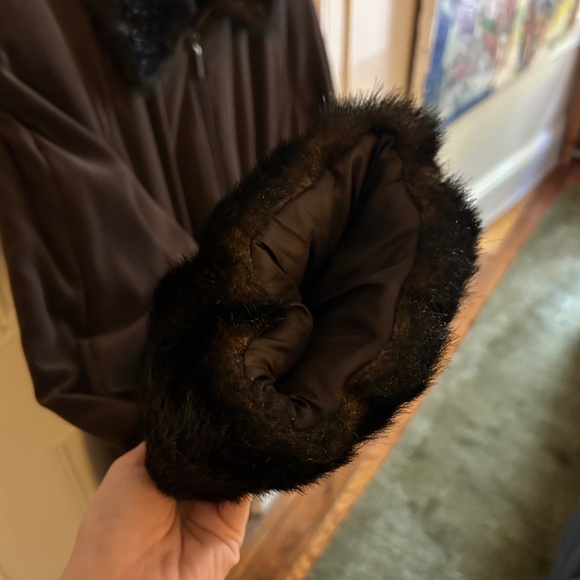 Vintage Jones New York Brown Jacket - Picture 3 of 7